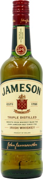 Jameson Irish Whiskey 40%