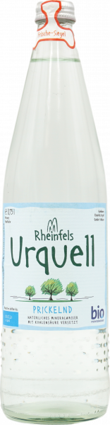 Rheinfels Urquell Bio prickelnd