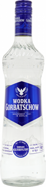 Wodka Gorbatschow 37,5%