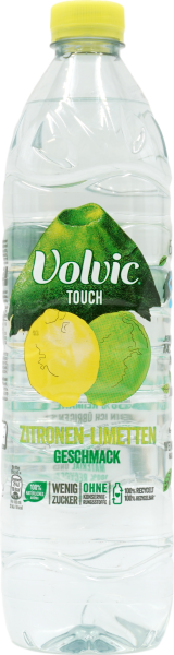 Volvic Frucht Zitrone-Limette