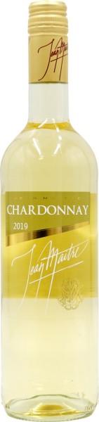 Auberge Jean Maitre Chardonnay halbtrocken weiß