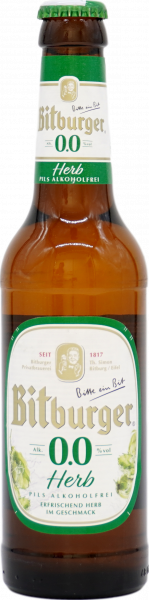 Bitburger Herb Alkoholfrei