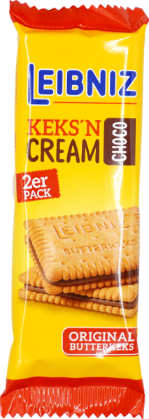 Leibniz Keks´n Cream Choco 2er