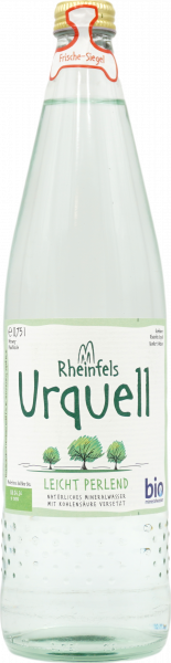 Rheinfels Urquell Bio leichtperlend