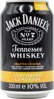 Jack Daniel`s & Lynchburg Lemonade 10%