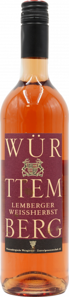 Würtemberg Lemberger lieblich rose