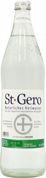 Gerolsteiner Heilwasser