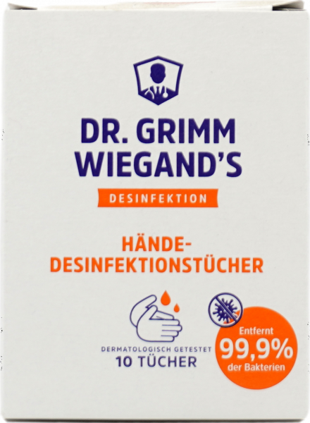 Dr. Grimm Wiegands Händedesinfektionsmittel