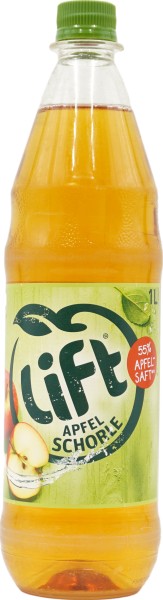 Lift Apfelschorle (55% FG)