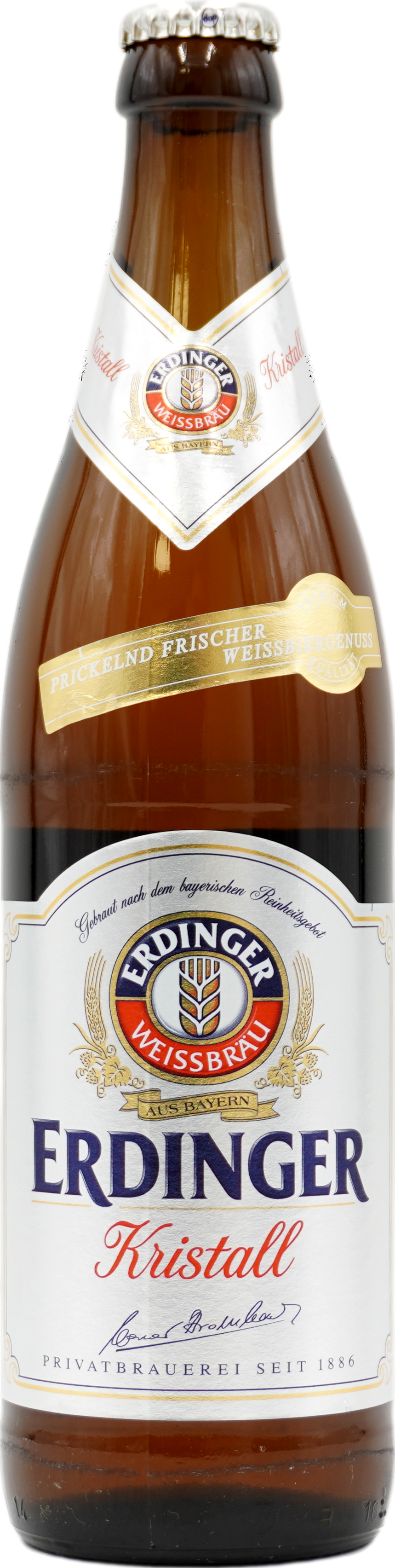 Erdinger Weißbier kristallklar jetzt online bestellen & liefern lassen!