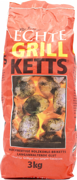 Feuer & Flamme Grillbriketts 3kg