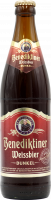 Benediktiner Weißbier Hefe dunkel